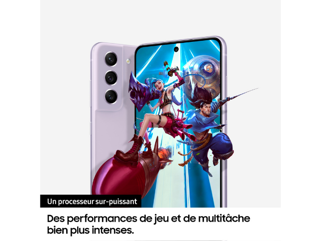 Samsung Galaxy S21 FE 5G avec Orange et Sosh