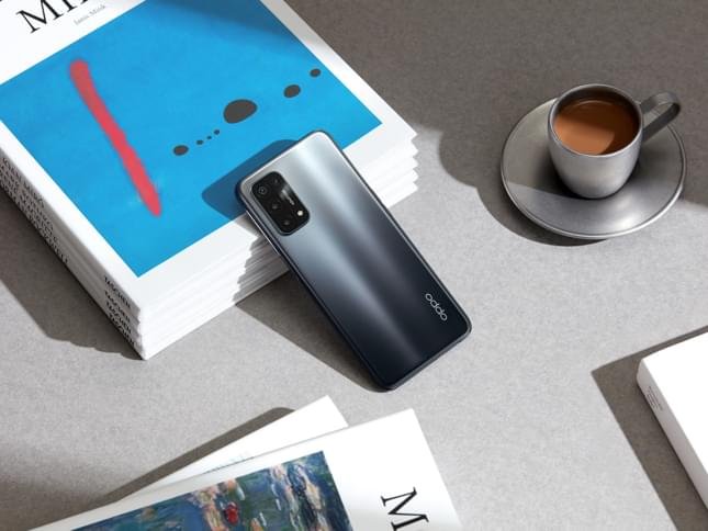 OPPO A54 5G noir