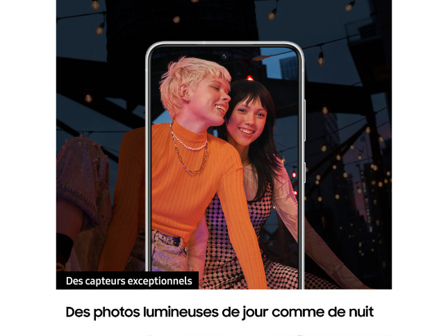 Samsung Galaxy S21 FE 5G avec Orange et Sosh