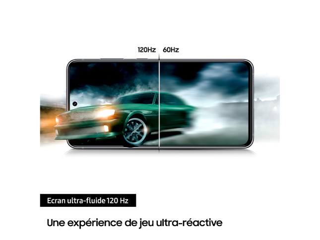 Samsung Galaxy S21 FE 5G avec Orange et Sosh