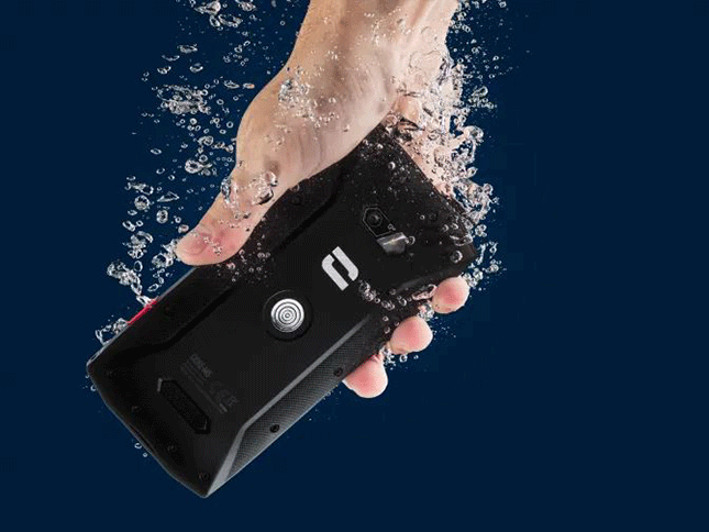 Un smartphone durable et tout terrain