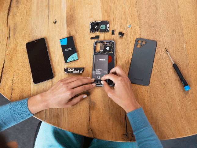 Fairphone 4 avec Orange