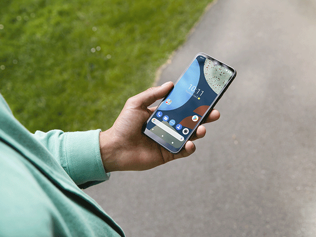 Fairphone 4 avec Orange