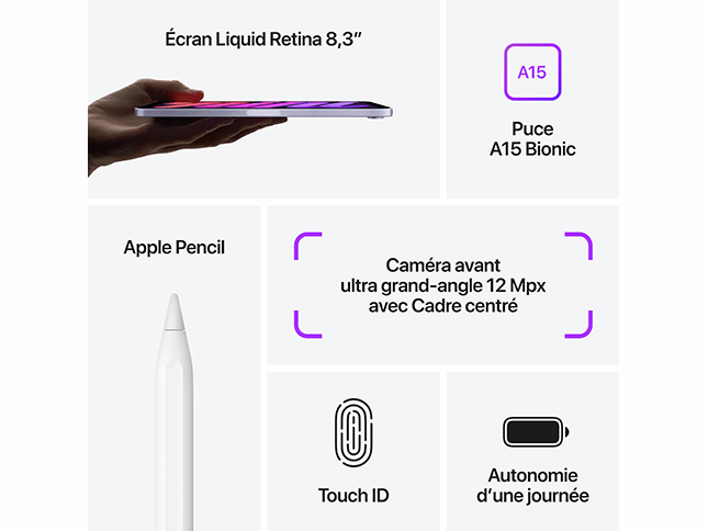 Restez connecté et divertissez-vous partout avec iPad