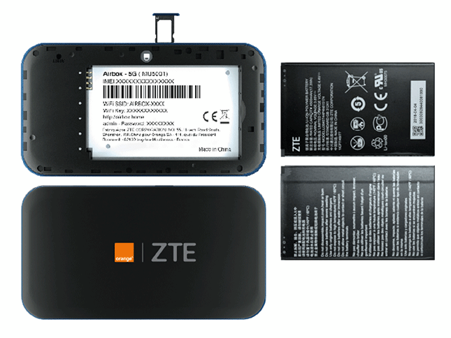Airbox 5G avec Orange