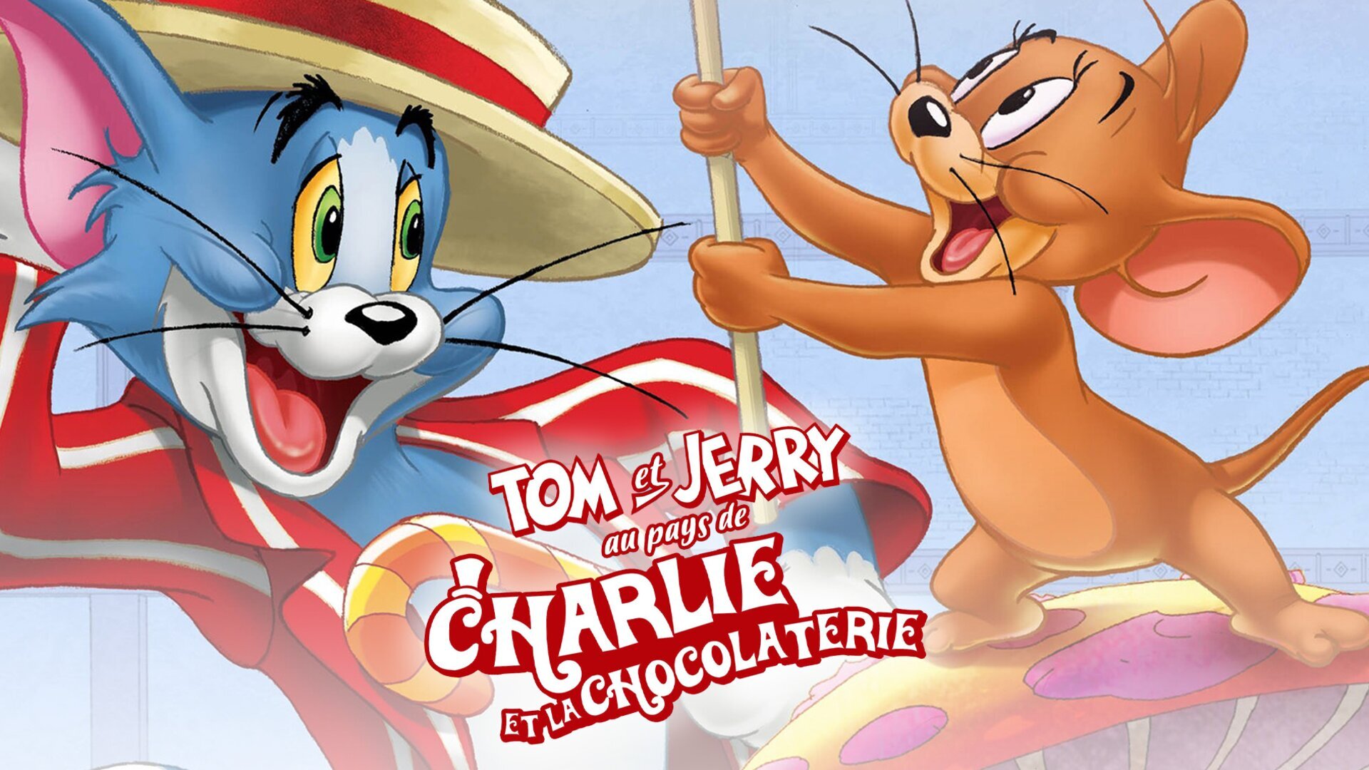 Tom et Jerry au pays de Charlie et la chocolaterie