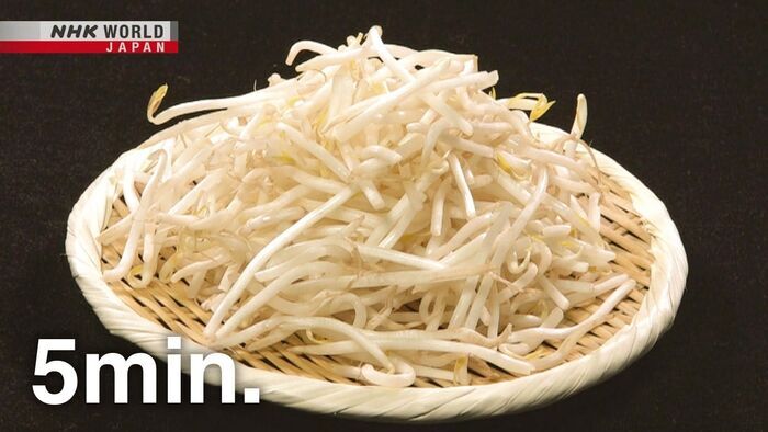 Bean sprouts