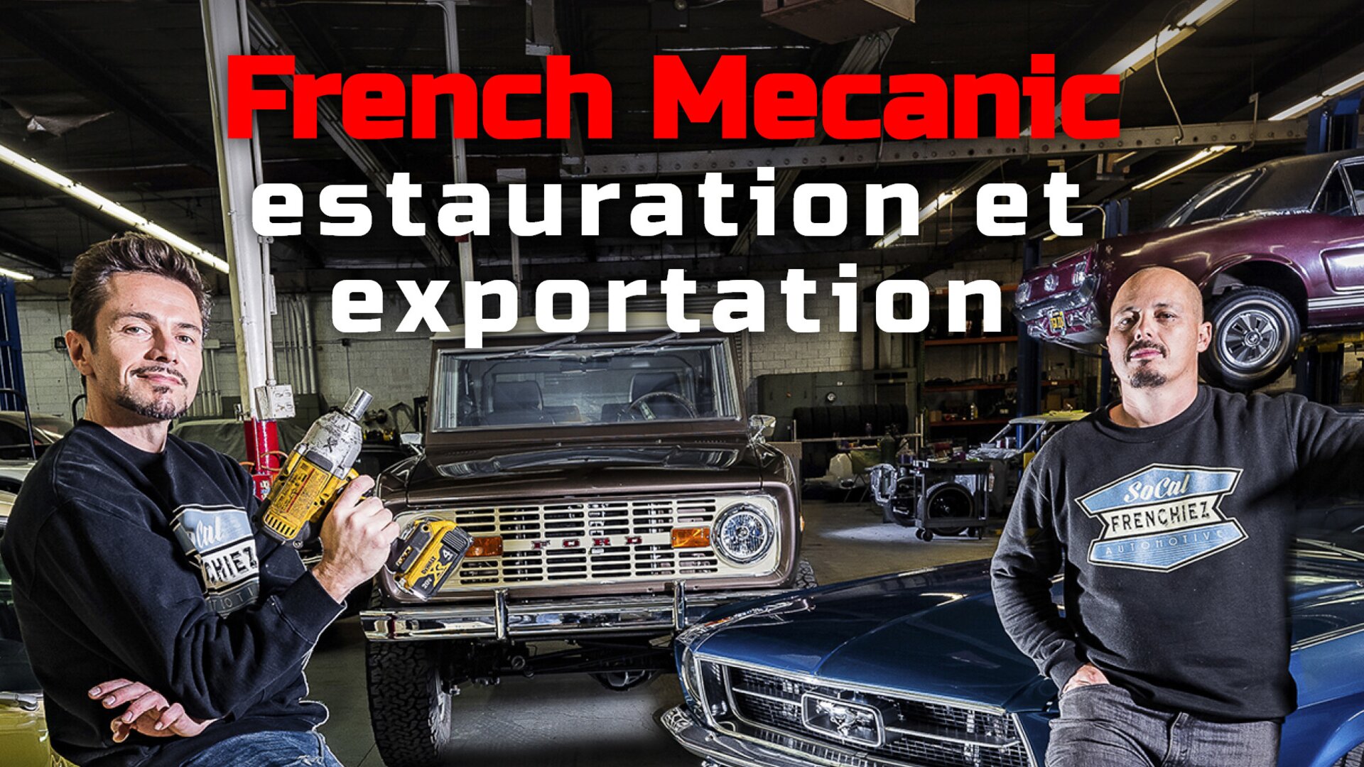 French Mecanic : restauration et exportation