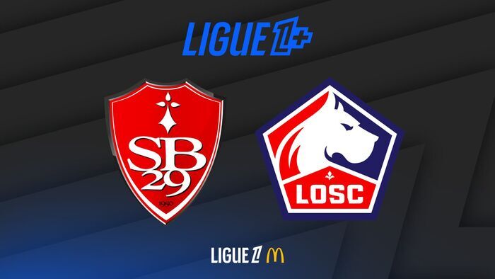 1ère journée : match BREST - LOSC