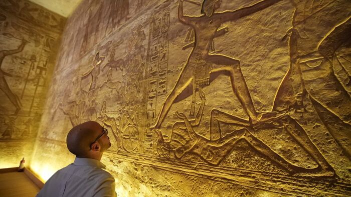 Ramsès II : le pharaon guerrier