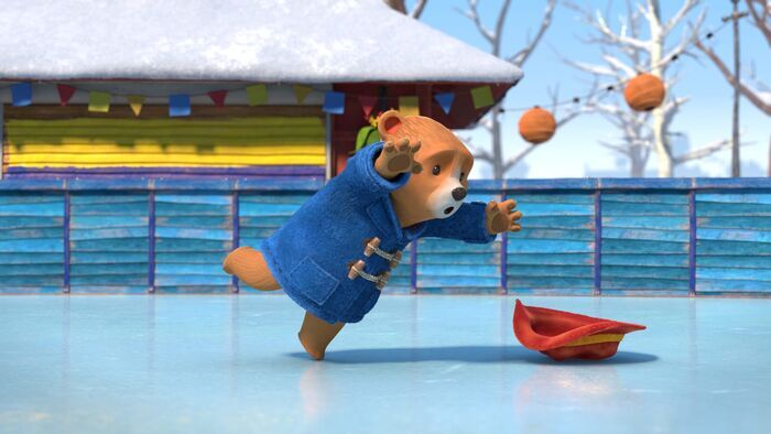 Paddington et le patinage