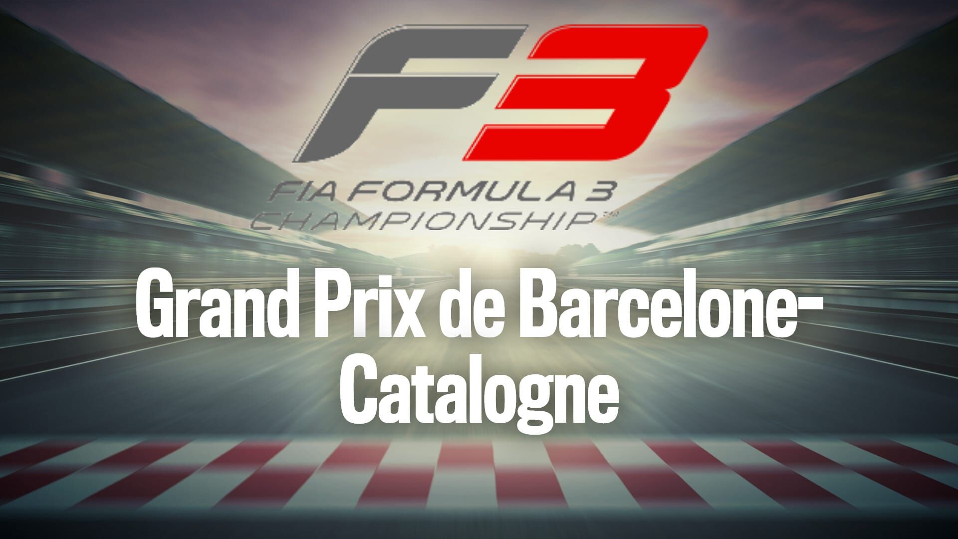 Formule 3 : Grand Prix de Barcelone-Catalogne