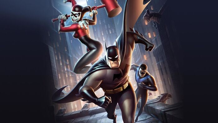 Batman et Harley Quinn