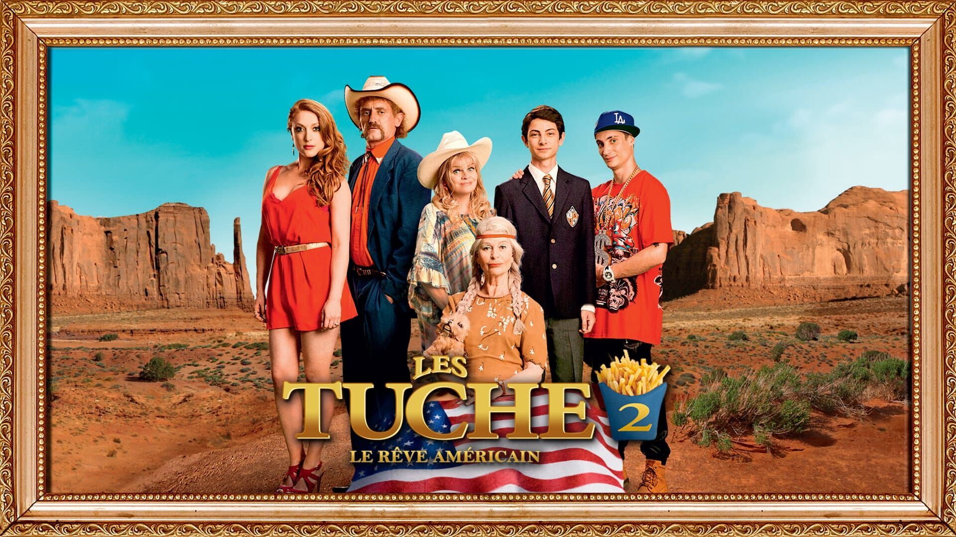 Les Tuche 2 : le rêve américain