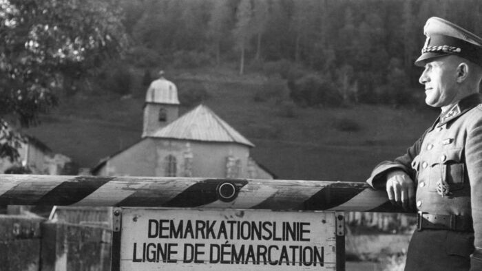 1940 : La ligne de démarcation