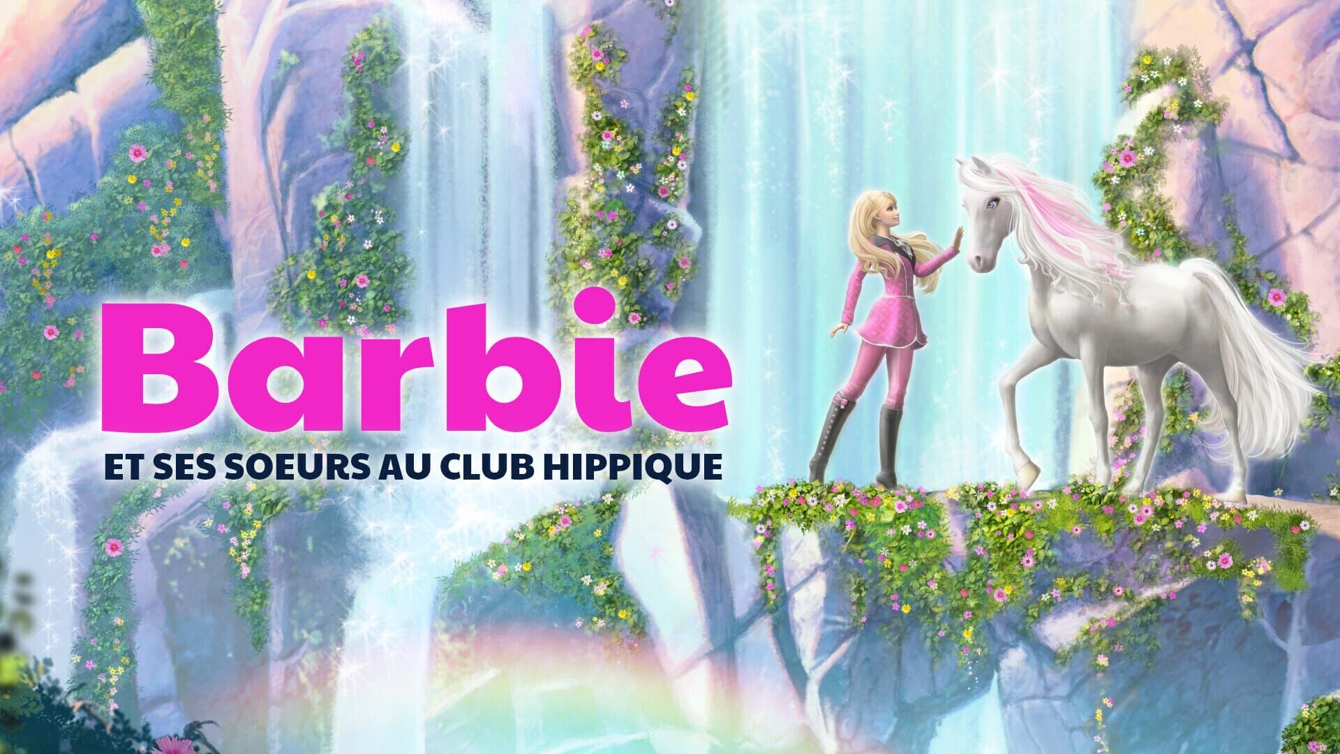 Barbie et ses soeurs au club hippique