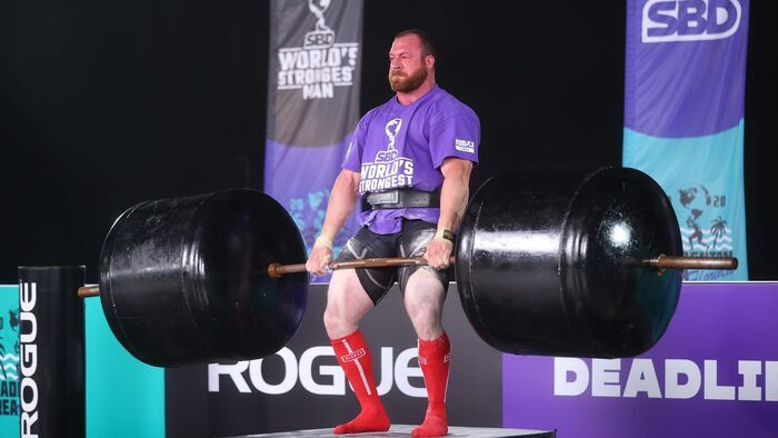 Sport de force : World's Strongest Man