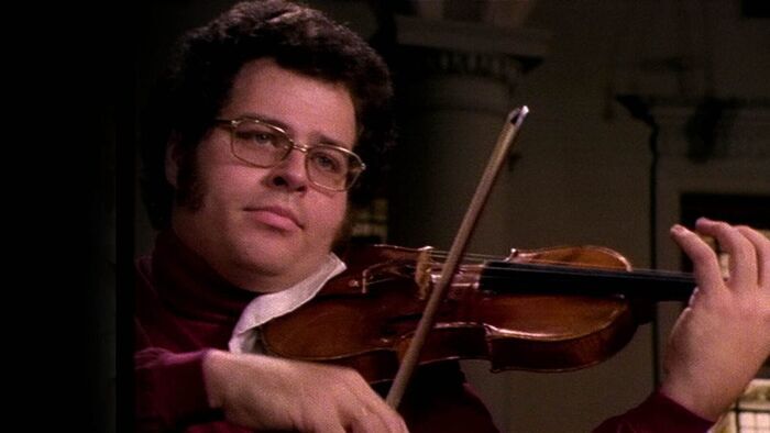 Itzhak Perlman joue le Concerto pour violon de Brahms