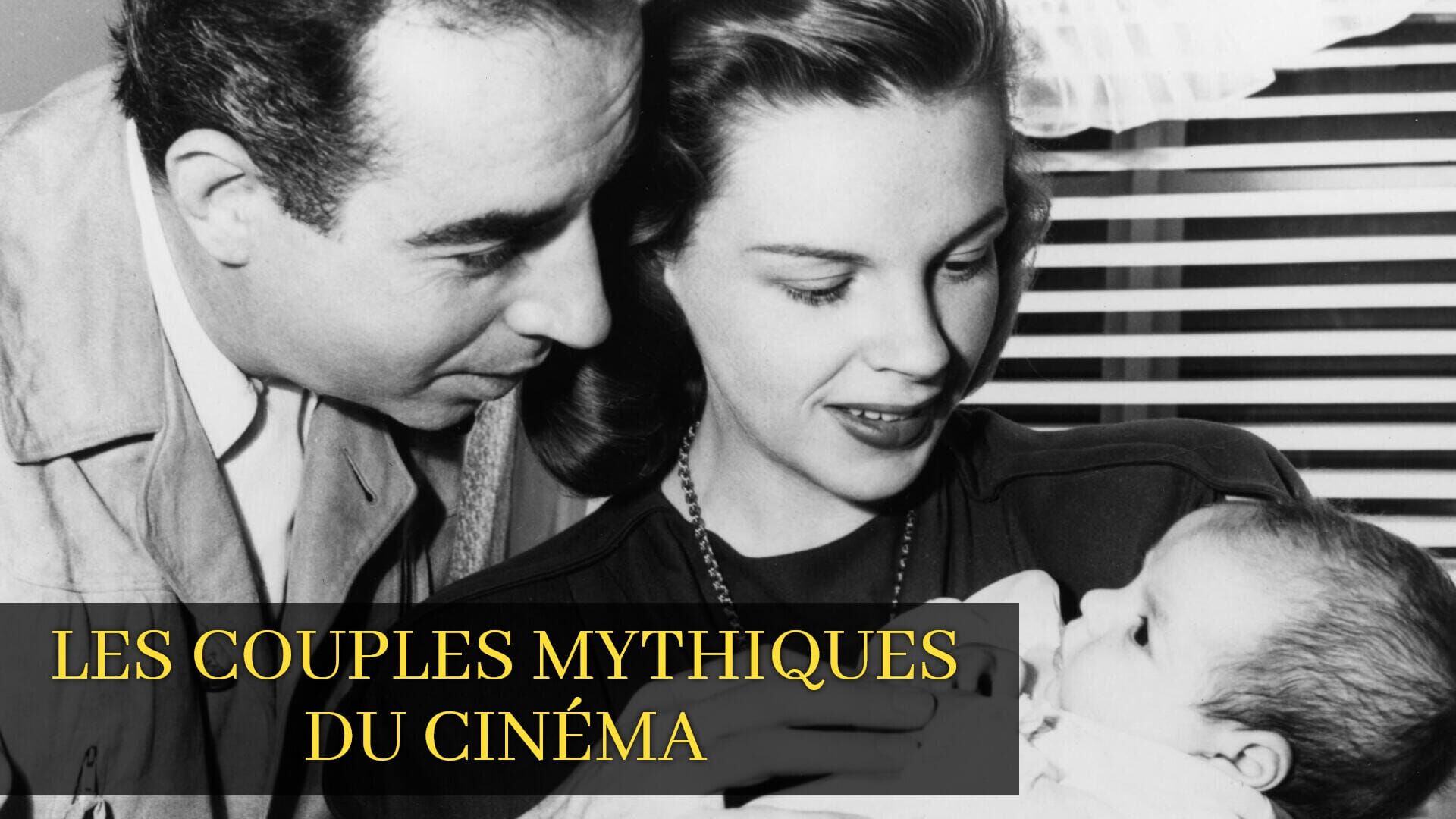 Lauren Bacall et Humphrey Bogart