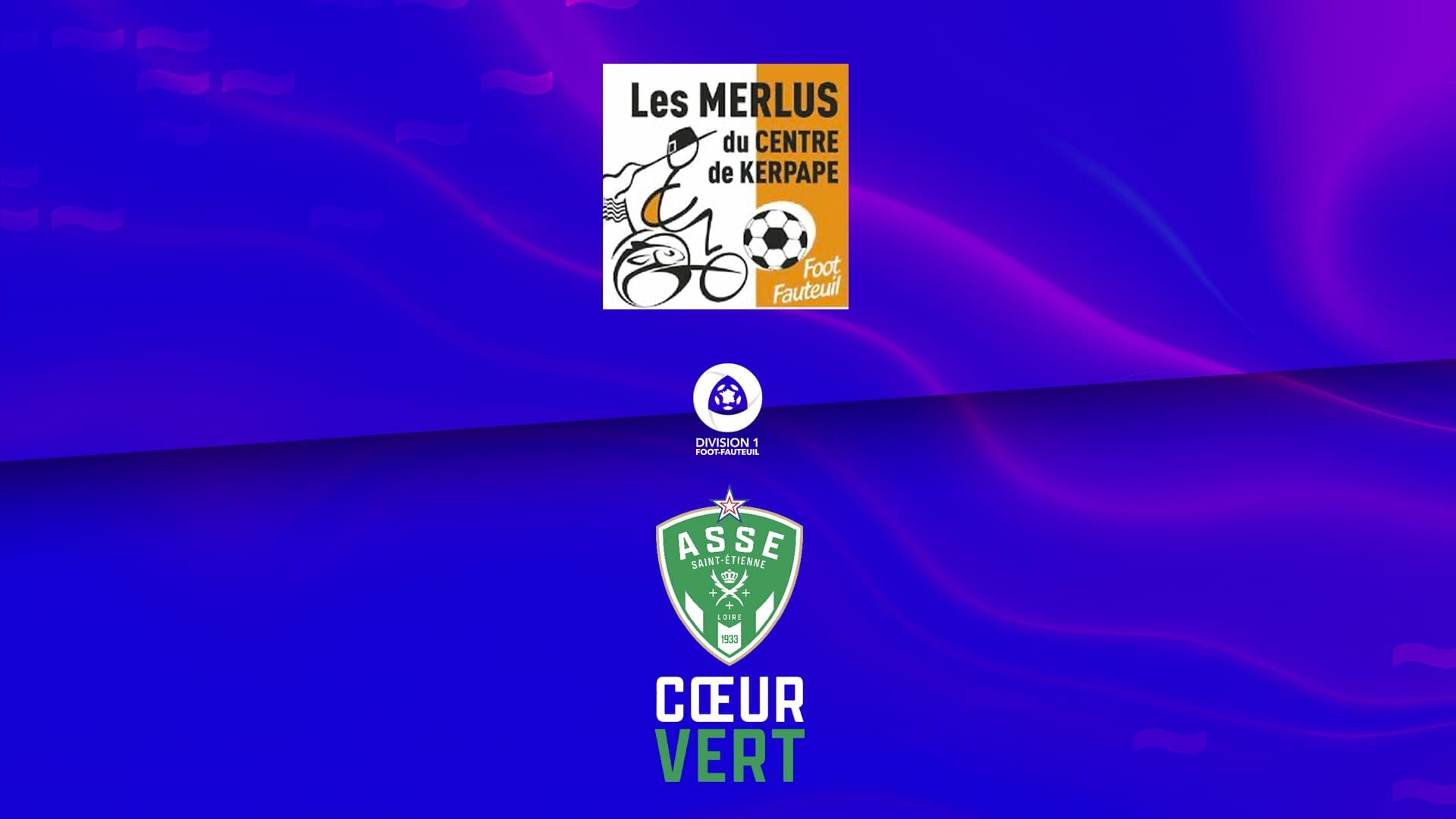 Foot fauteuil électrique : Championnat de France Division 1