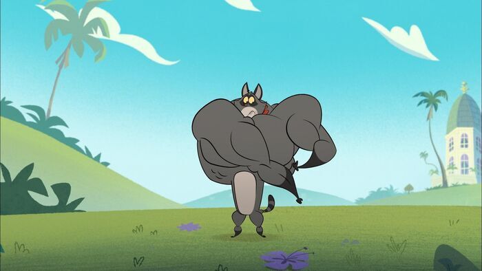 Taffyzilla