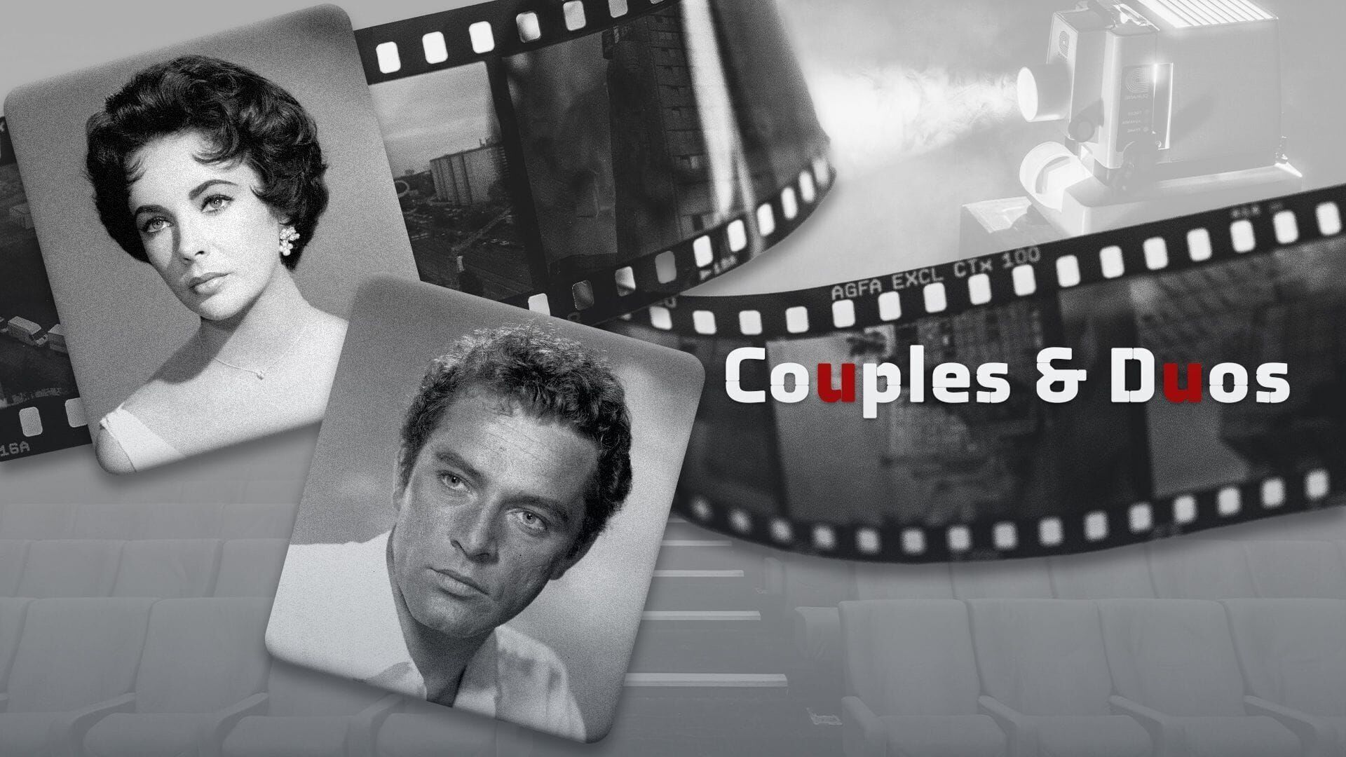 Couples et duos derrière l'écran