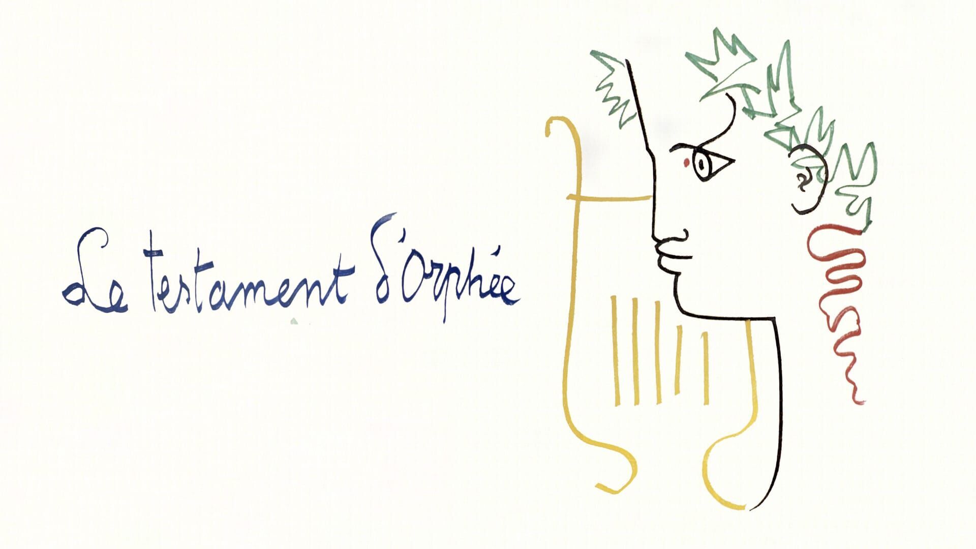 Le testament d'Orphée