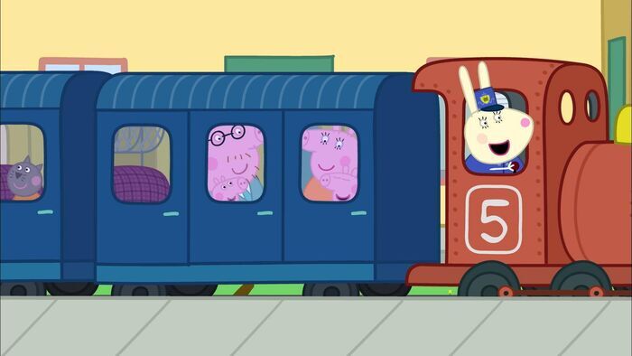 Un long voyage en train