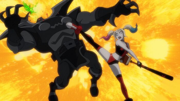 Harley et le barman