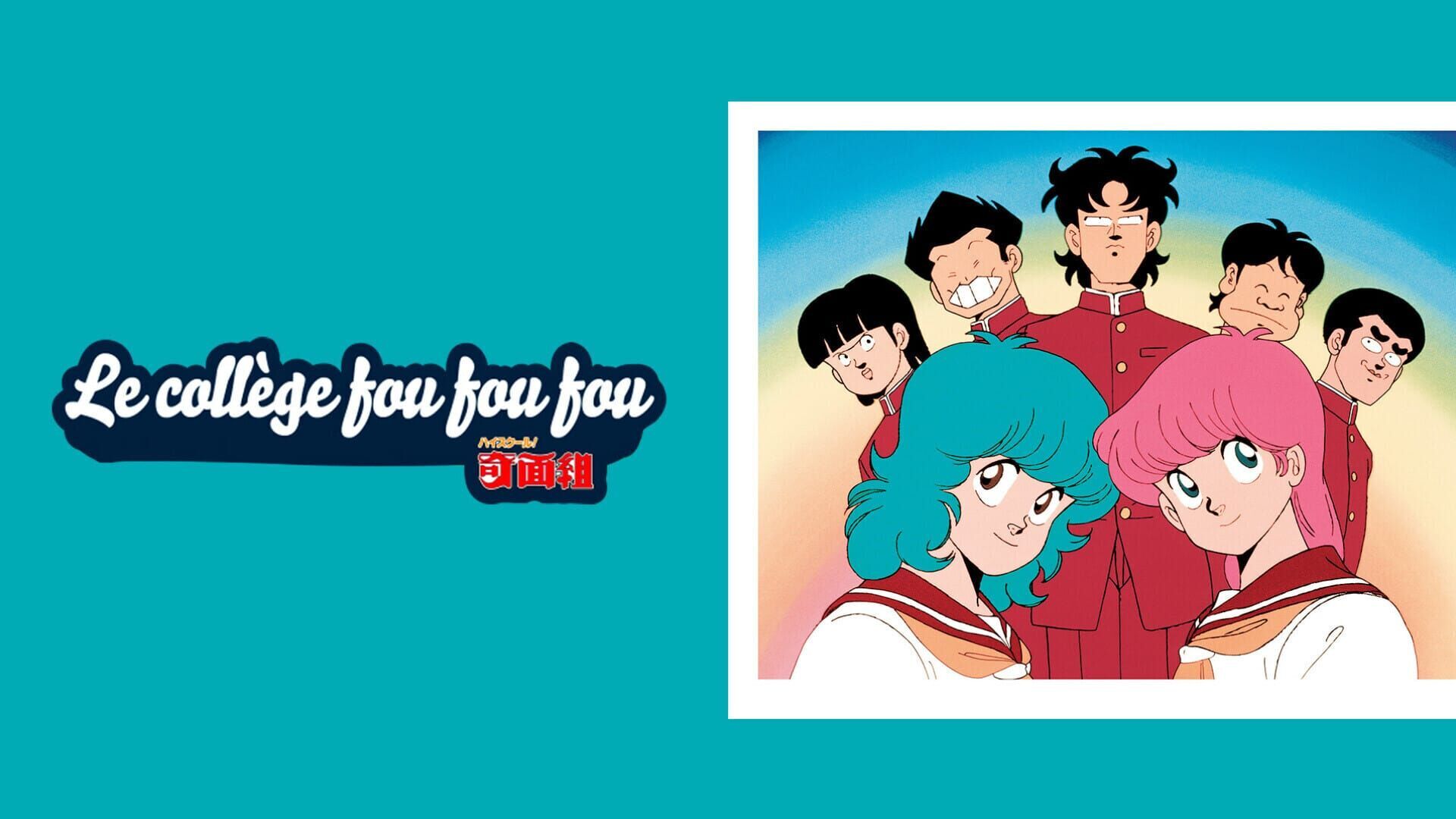 Les joyeux loufoques à la mer