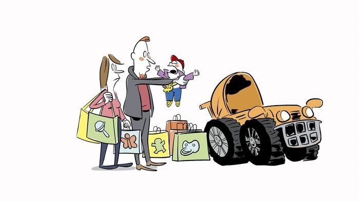 La pollution cachée des bébés