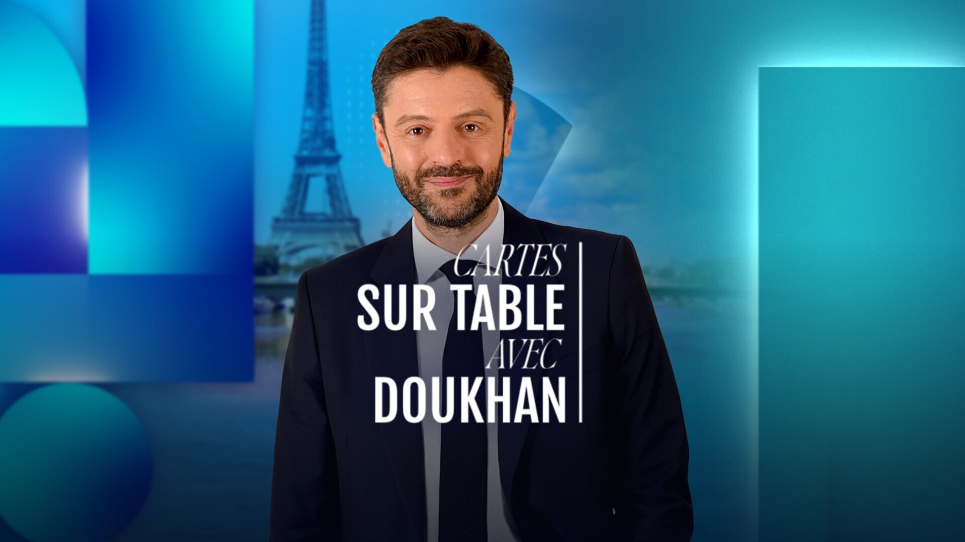 Cartes sur table avec Doukhan