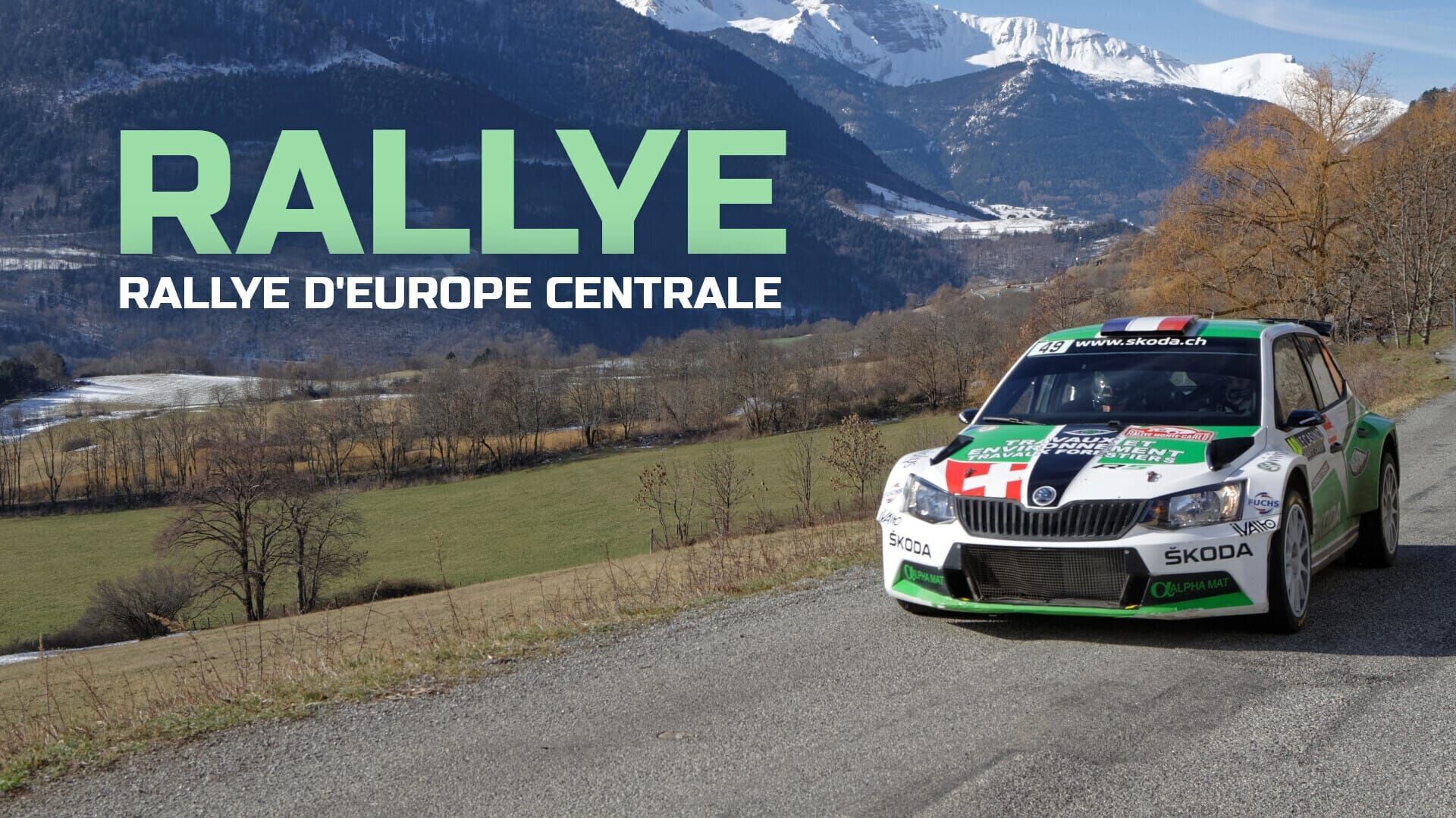 Rallye : Rallye d'Europe Centrale