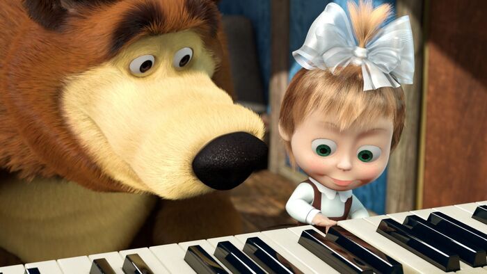 La leçon de piano