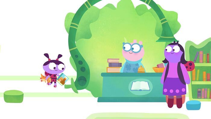 Un nouveau livre à la bibliothèque