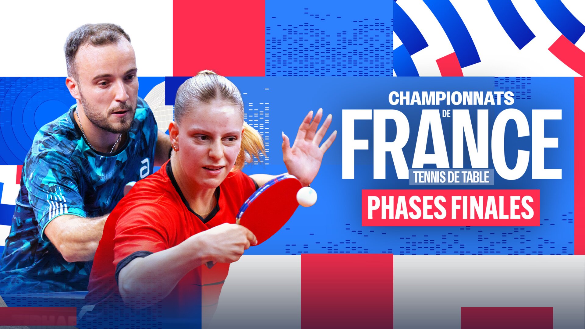 Tennis de table : Championnats de France