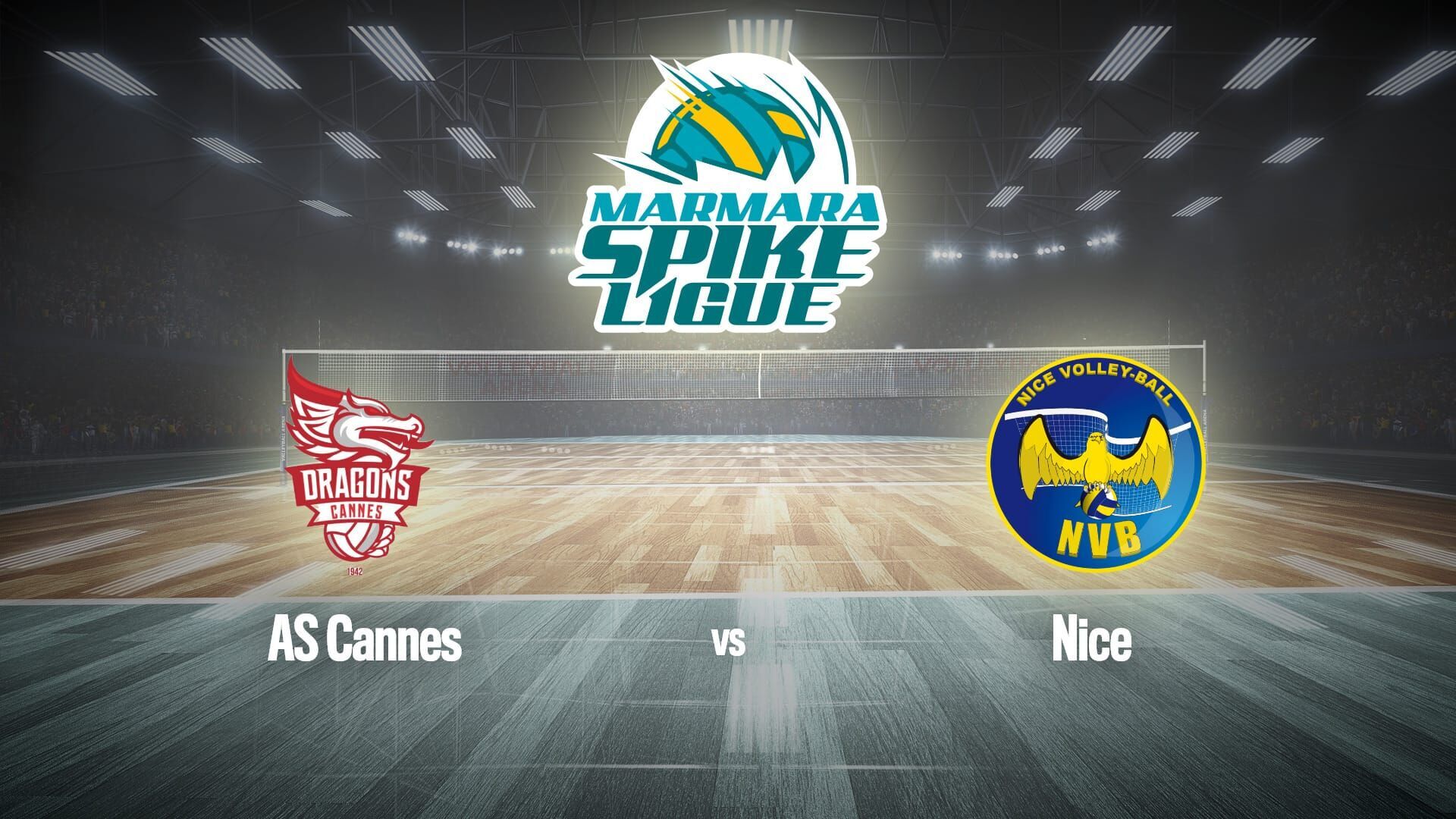 Volley-ball : Marmara SpikeLigue