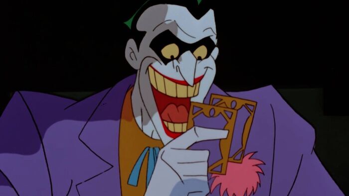 Le joker fou