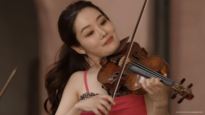 Bomsori Kim, Camerata Salzburg : Mozart, Concerto pour violon 3
