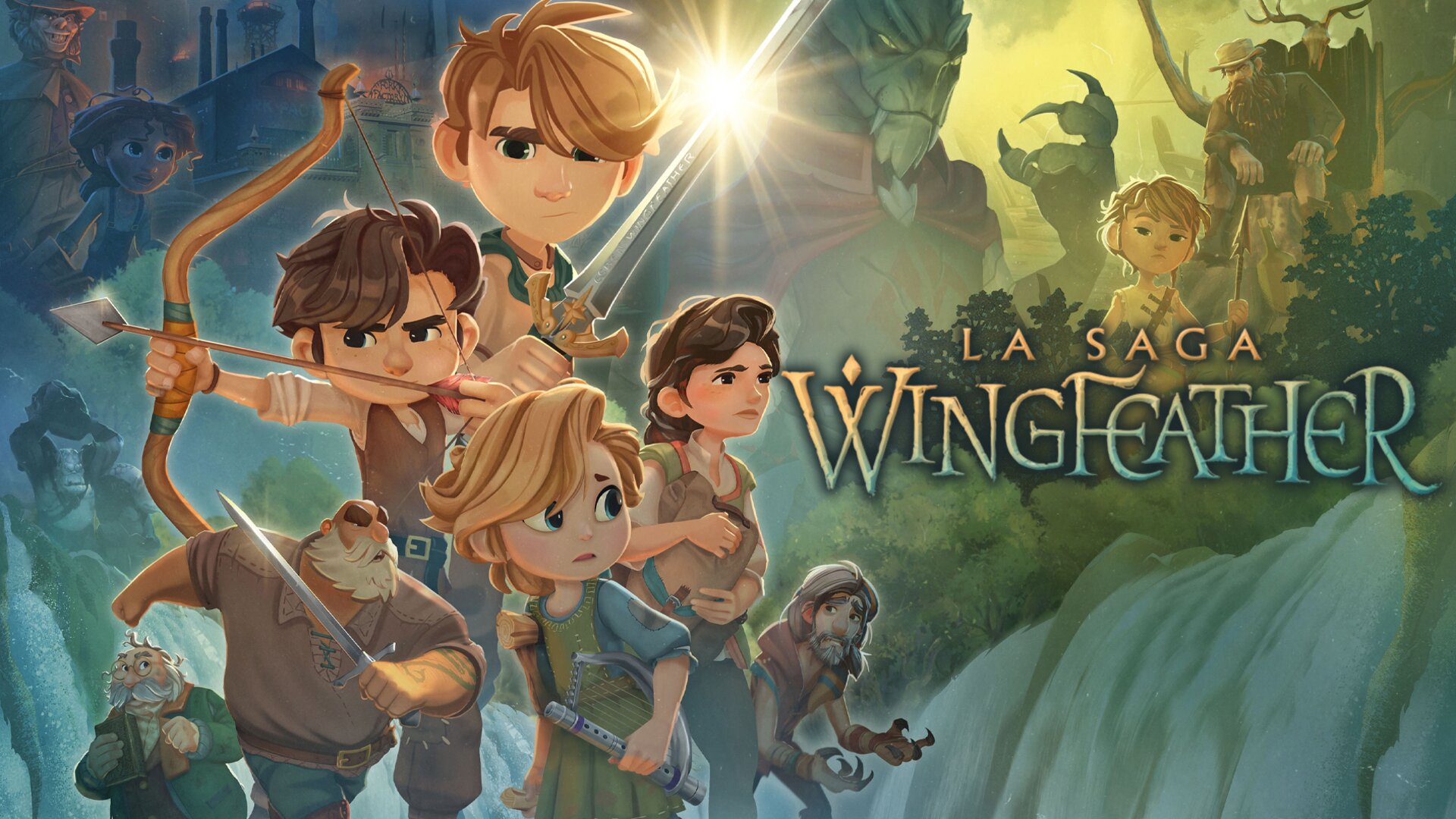 L'exode des Wingfeather