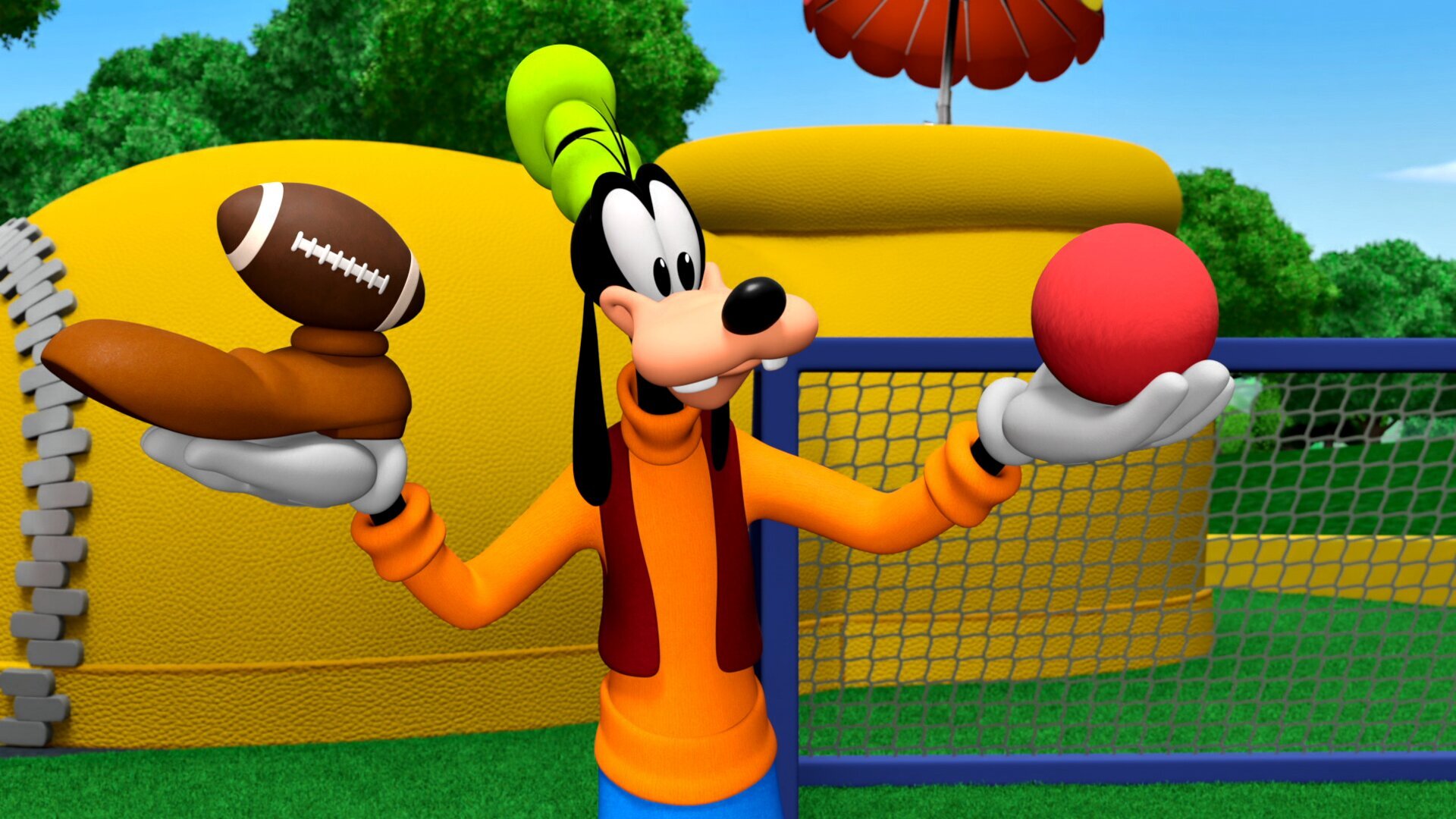 Mickey vs. Minnie: Soccer Goals Challenge