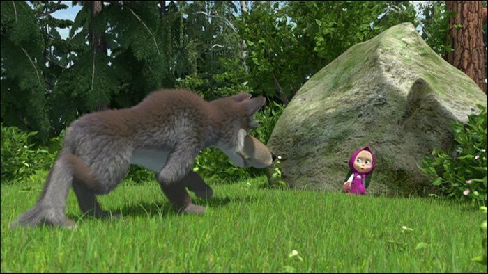Masha et le loup