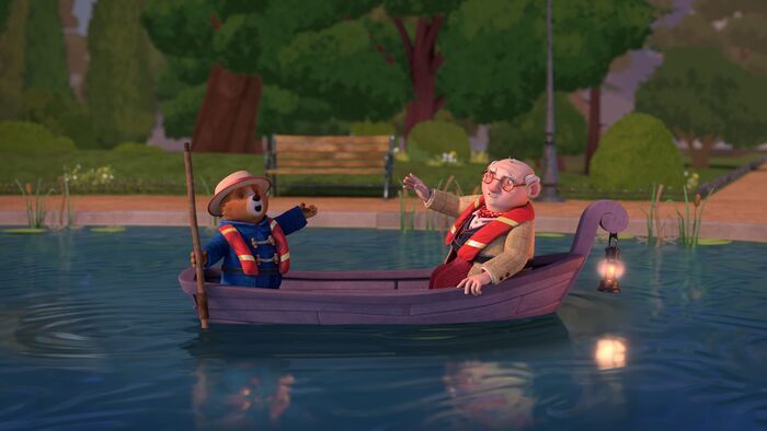 Paddington en Italie