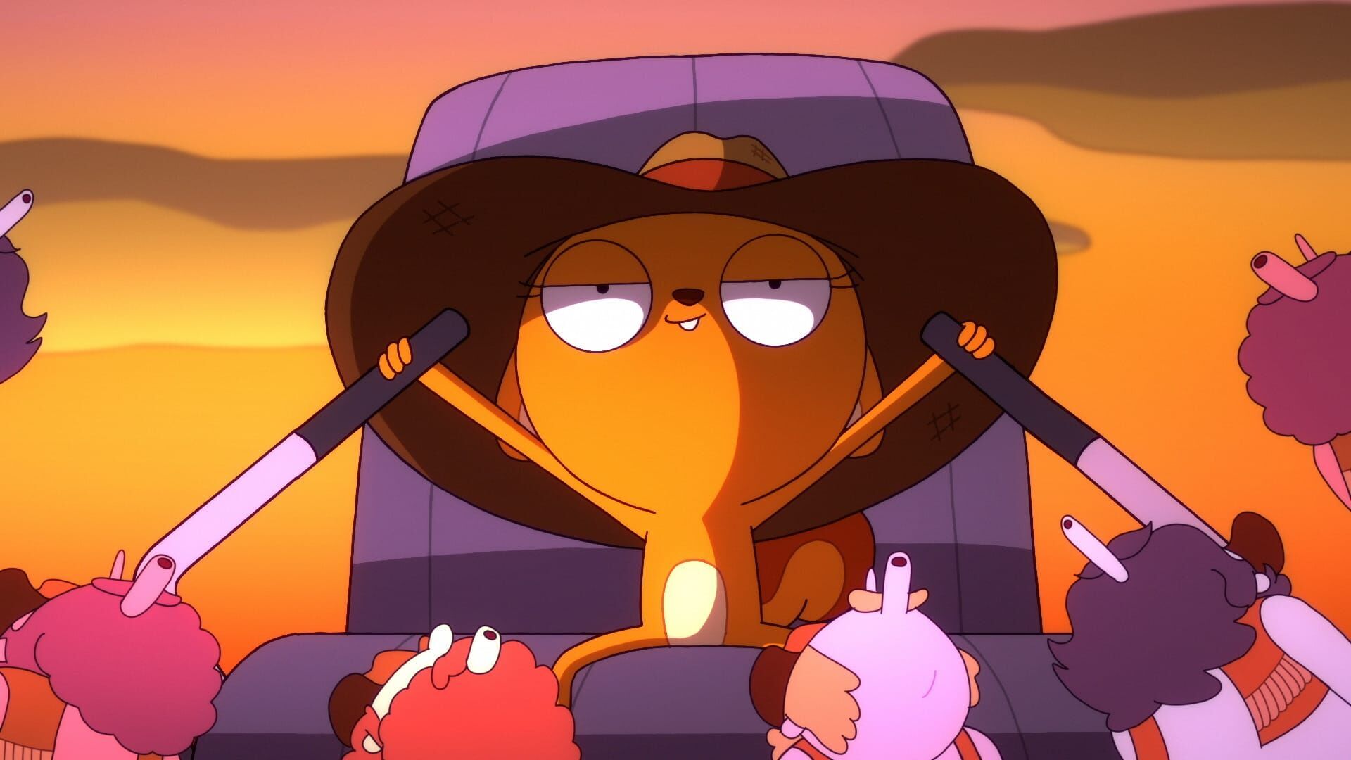 Tondre ou ne pas tondre / Harry prend son indépendance