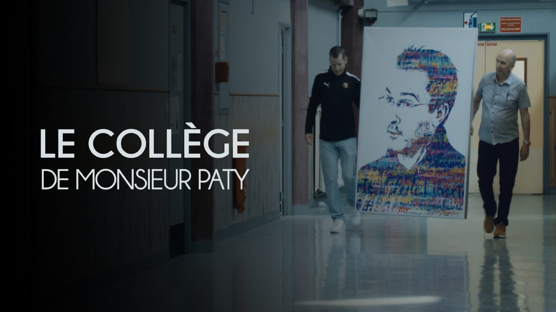Le collège de Monsieur Paty