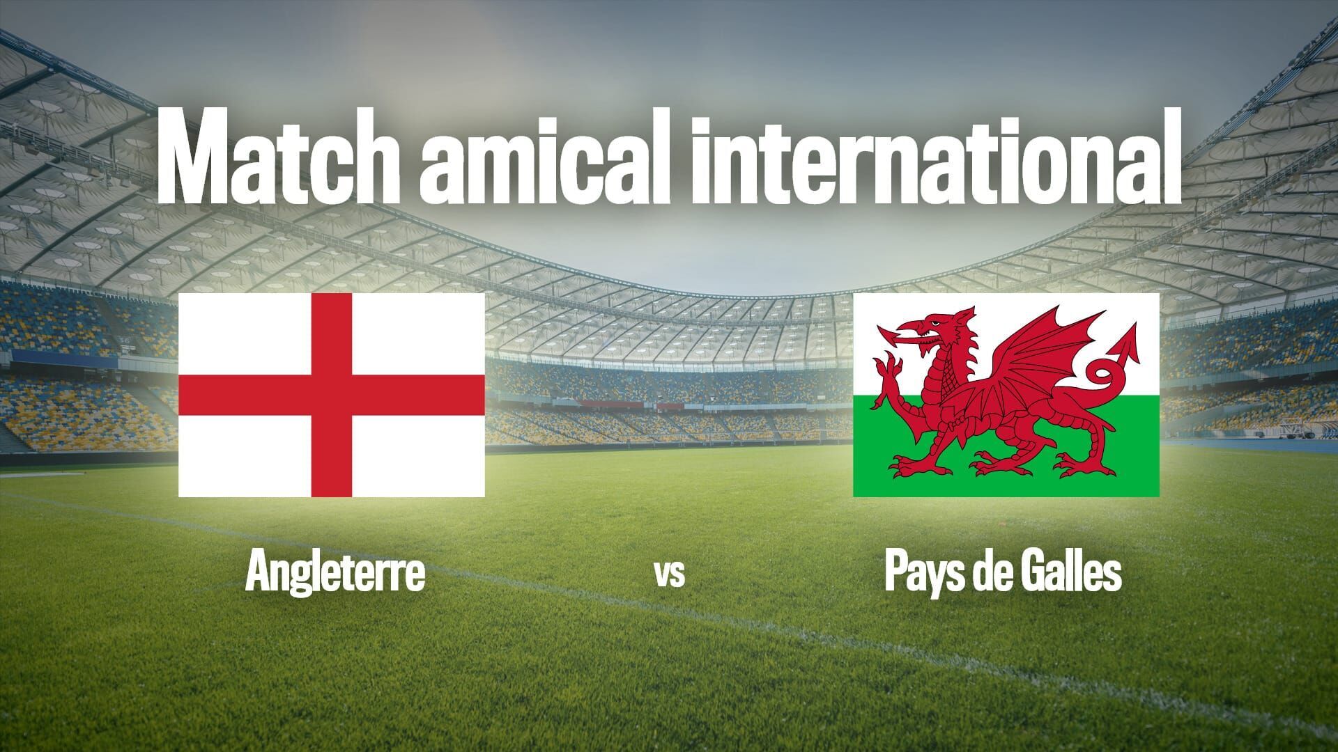 Football : Match amical international