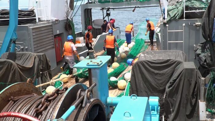Bateaux neufs, filets vides : pêcheurs de Sierra Leone
