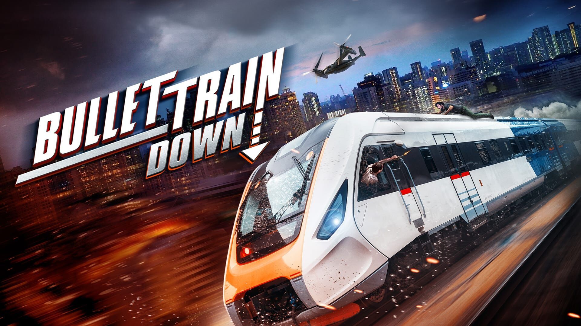 Bullet Train Down