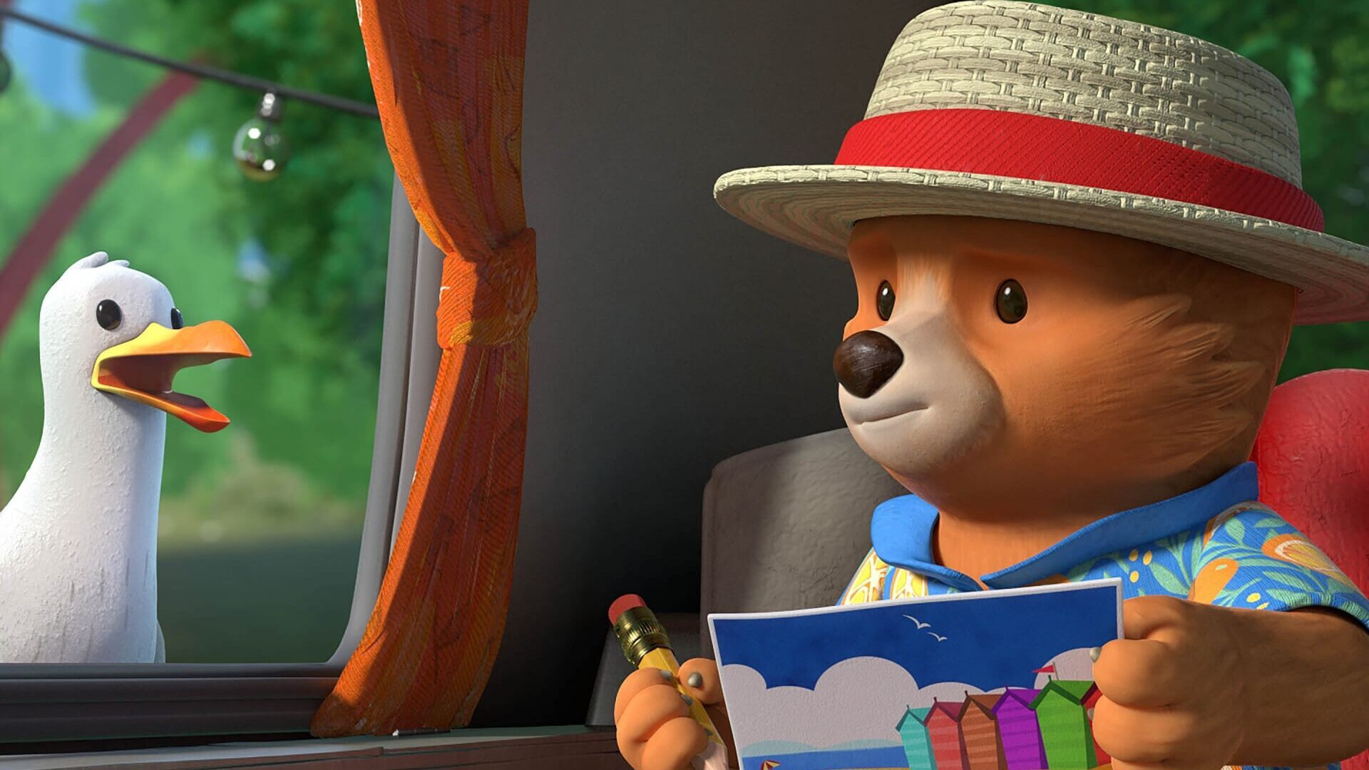 Paddington contre les mouettes