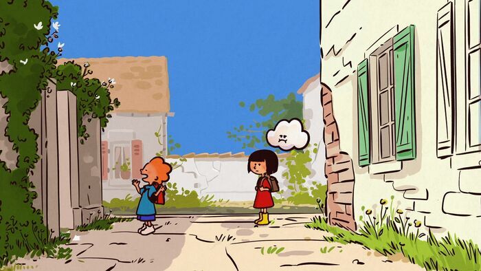 Le cadeau d'Ella